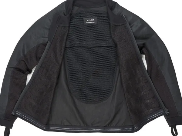 Pando Moto Commando-Uh Motorjas Black> Motorjassen
