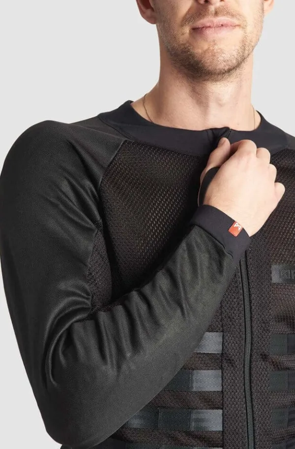Pando Moto Commando-Uh Motorjas Black> Motorjassen
