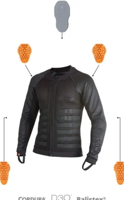 Pando Moto Commando-Uh Motorjas Black><noscript><img width=