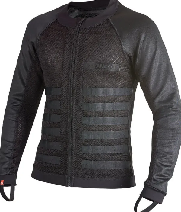 Pando Moto Commando-Uh Motorjas Black> Motorjassen