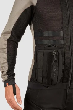 Pando Moto Commando-Uh Motorjas Grey> Motorjassen