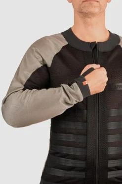 Pando Moto Commando-Uh Motorjas Grey><noscript><img width=