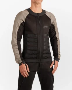 Pando Moto Commando-Uh Motorjas Grey><noscript><img width=