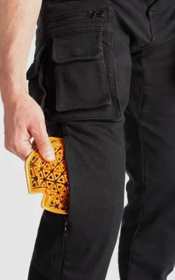 Pando Moto Desert-Cargo Motorjeans Black><noscript><img width=
