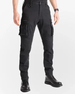 Pando Moto Desert-Cargo Motorjeans Black><noscript><img width=