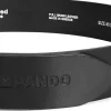Pando Moto Himo 3 Full-grain Soft Leather Belt> Bretels En Riemen
