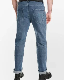 Pando Moto James-Regular Motorbroek Blue> Motorbroeken