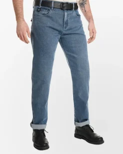 Pando Moto James-Regular Motorbroek Blue><noscript><img width=