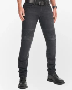 Pando Moto Karl Devil AAA Motorjeans Black> Motorjeans