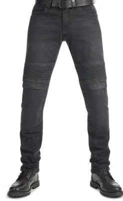 Pando Moto Karl Devil AAA Motorjeans Black><noscript><img width=