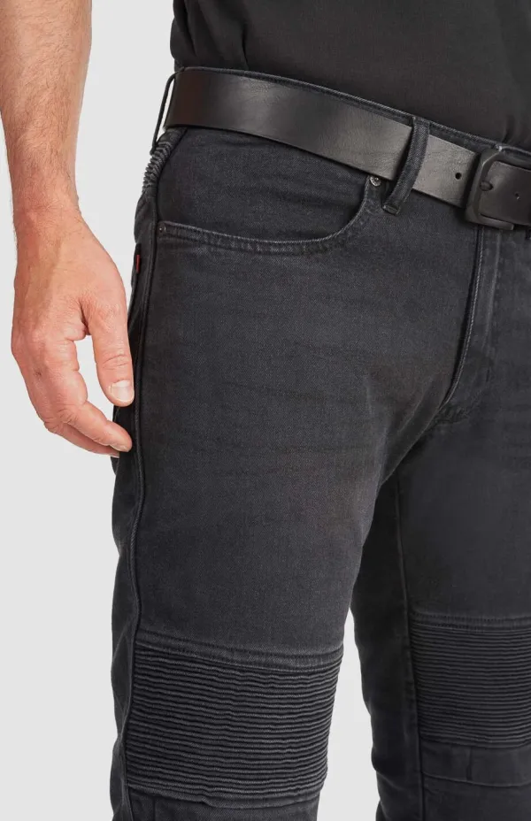 Pando Moto Karl Devil AAA Motorjeans Black> Motorjeans