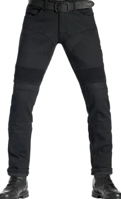 Pando Moto Karldo Slim Motorjeans Black><noscript><img width=