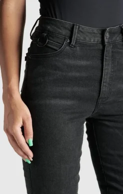 Pando Moto Kusari Lady Motorjeans Black> Motorjeans