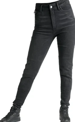 Pando Moto Kusari Lady Motorjeans Black><noscript><img width=
