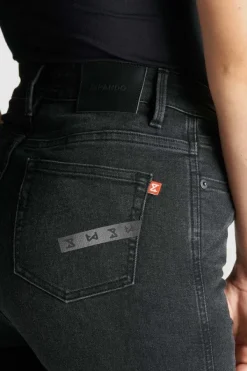 Pando Moto Kusari Lady Motorjeans Black><noscript><img width=