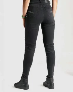 Pando Moto Kusari Lady Motorjeans Black><noscript><img width=