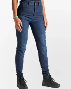 Pando Moto Kusari Lady Motorjeans Blue> Motorjeans
