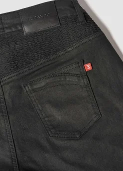 Pando Moto Lorica Black A Motorjeans with Cordura> Motorjeans