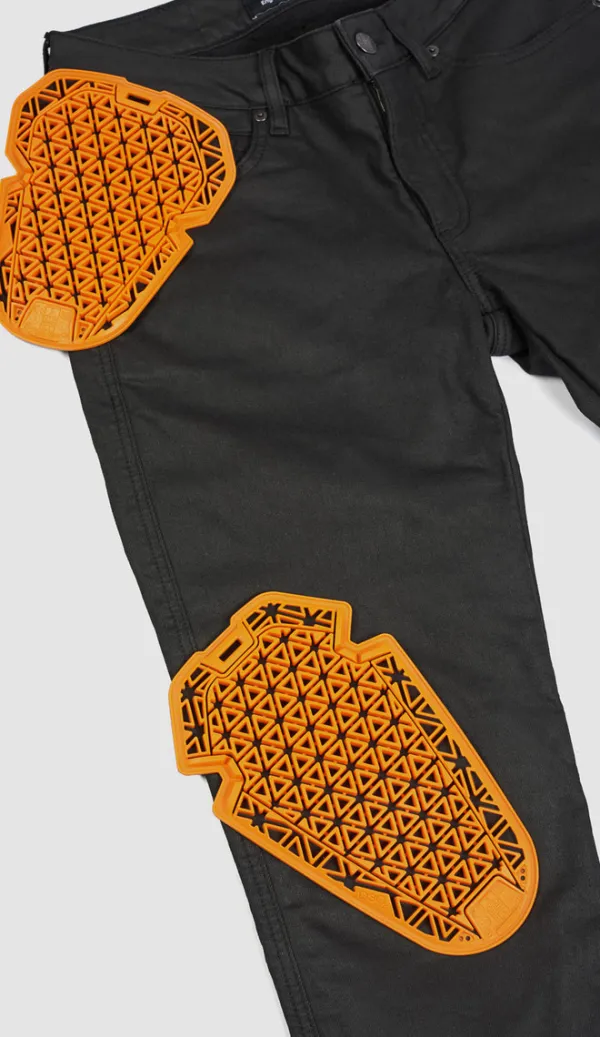 Pando Moto Lorica Black A Motorjeans with Cordura> Motorjeans