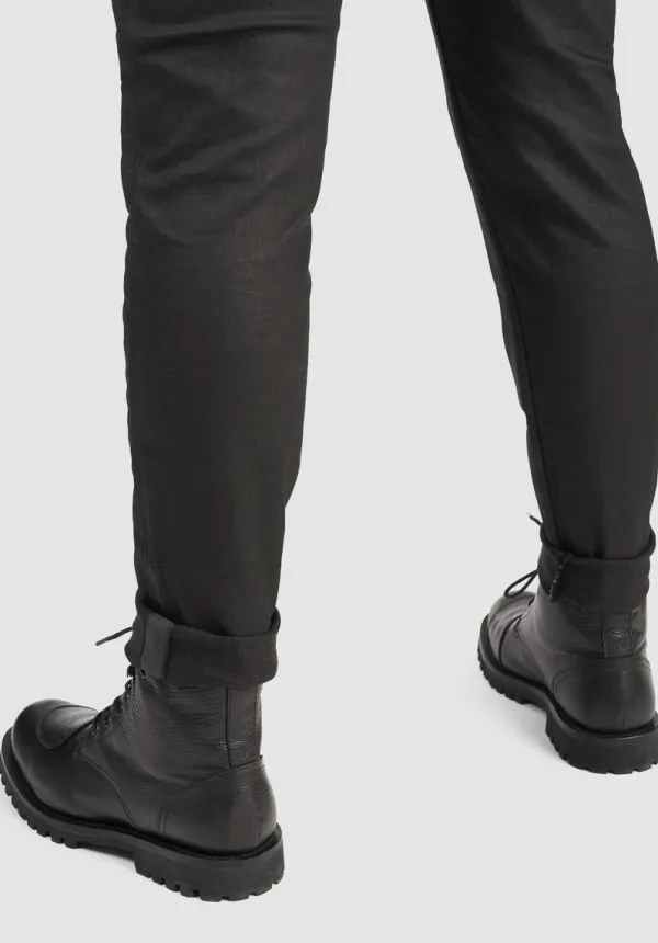 Pando Moto Lorica Black A Motorjeans with Cordura> Motorjeans