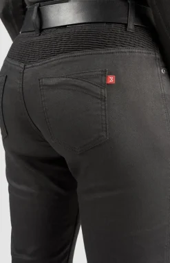 Pando Moto Lorica Black A Motorjeans with Cordura><noscript><img width=