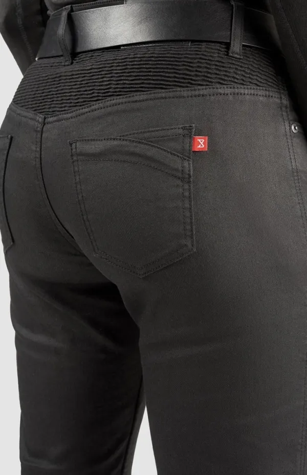Pando Moto Lorica Black A Motorjeans with Cordura> Motorjeans