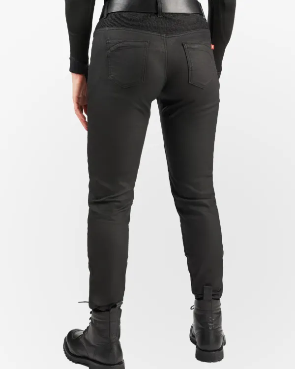 Pando Moto Lorica Black A Motorjeans with Cordura> Motorjeans