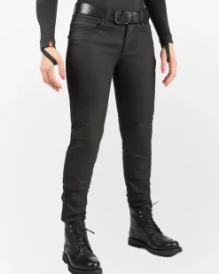Pando Moto Lorica Black A Motorjeans with Cordura><noscript><img width=