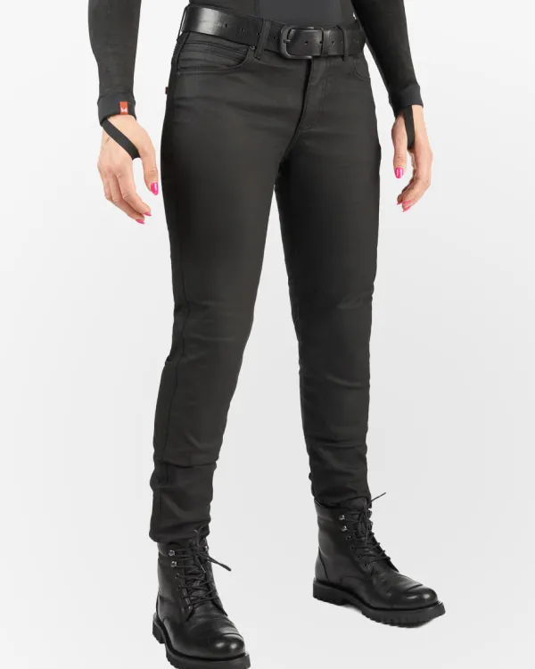 Pando Moto Lorica Black A Motorjeans with Cordura> Motorjeans