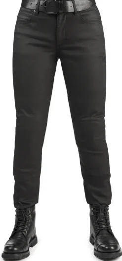 Pando Moto Lorica Black A Motorjeans with Cordura><noscript><img width=