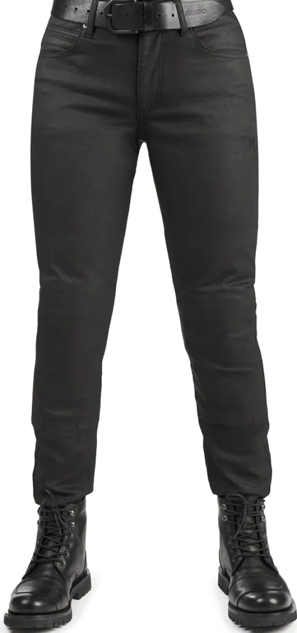 Pando Moto Lorica Black A Motorjeans with Cordura> Motorjeans