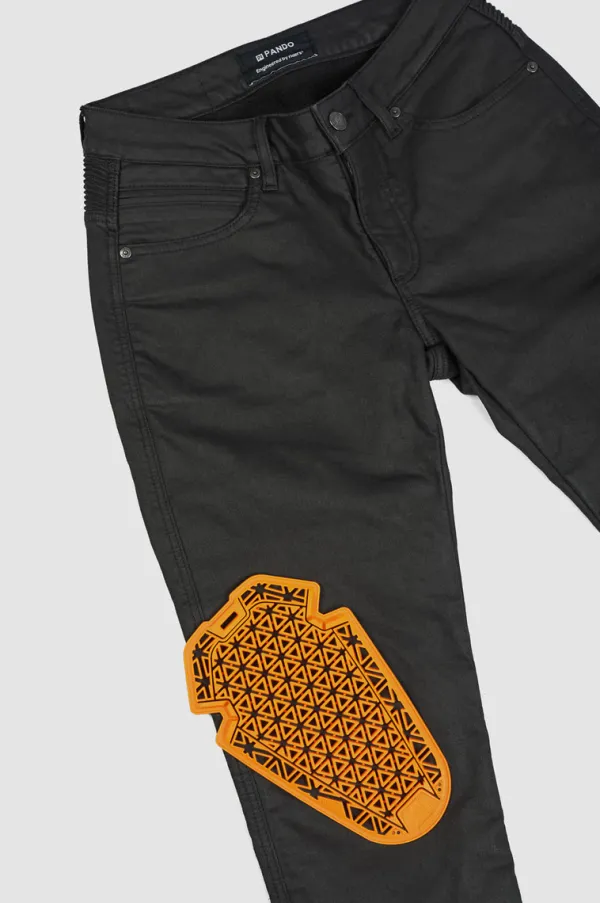 Pando Moto Lorica Black A Motorjeans with Cordura> Motorjeans