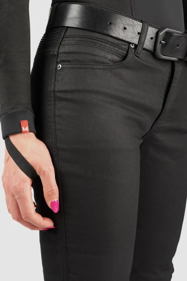 Pando Moto Lorica Black A Motorjeans with Cordura> Motorjeans