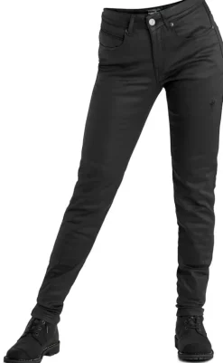 Pando Moto Lorica Lady Motorjeans Black> Motorbroeken