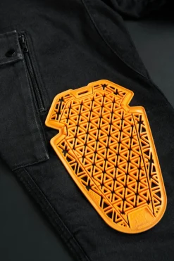Pando Moto Mark AAA Motorjeans Black> Motorbroeken|Motorjeans