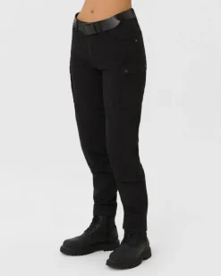Pando Moto Mila Cargo Motorjeans Black><noscript><img width=