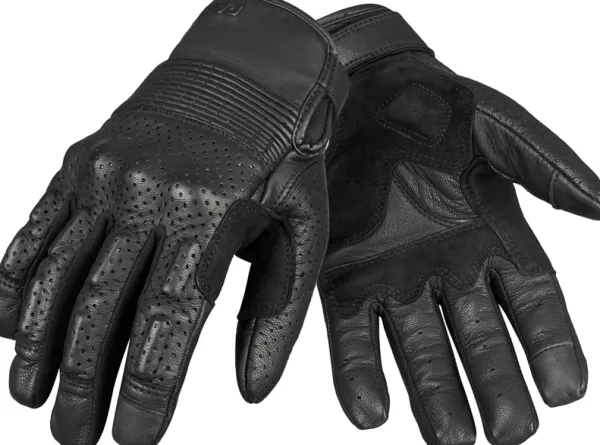 Pando Moto Onyx 02 Black> Motorhandschoenen