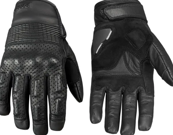 Pando Moto Onyx 02 Black> Motorhandschoenen