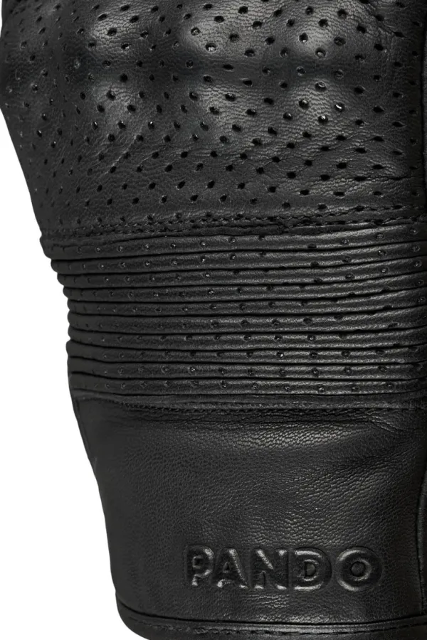 Pando Moto Onyx 02 Black> Motorhandschoenen