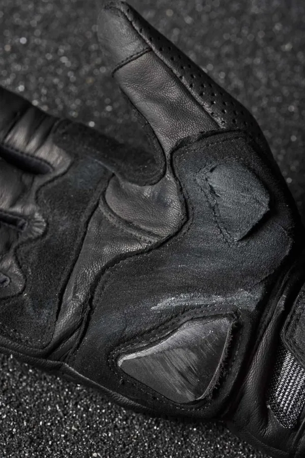 Pando Moto Onyx 02 Black> Motorhandschoenen