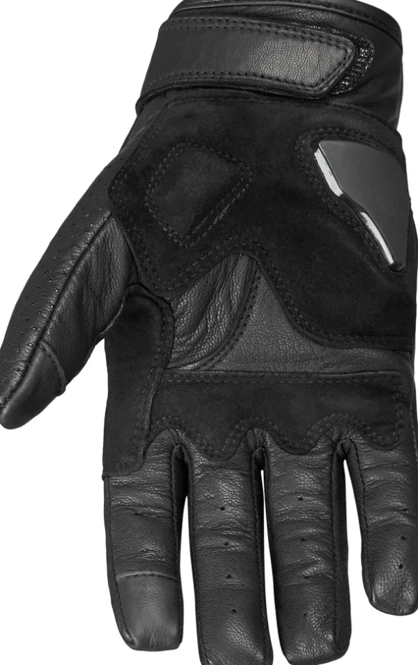 Pando Moto Onyx 02 Black> Motorhandschoenen