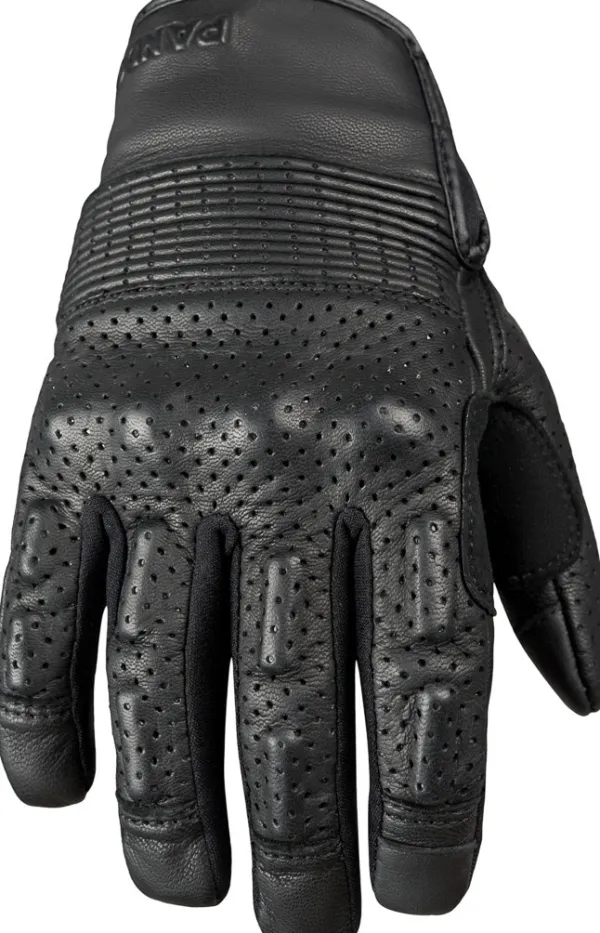 Pando Moto Onyx 02 Black> Motorhandschoenen