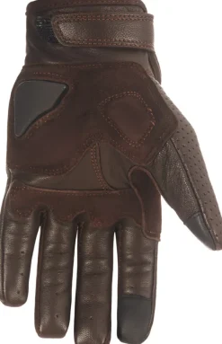 Pando Moto Onyx 02 Brown> Motorhandschoenen