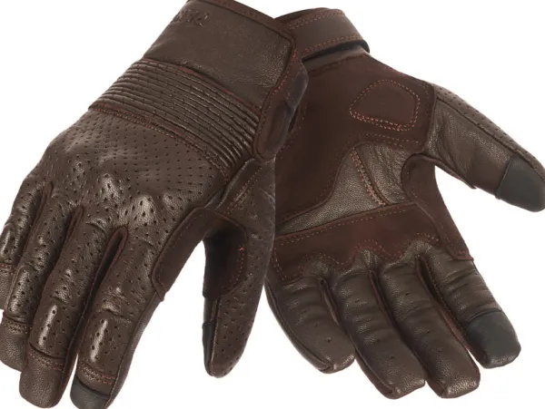 Pando Moto Onyx 02 Brown> Motorhandschoenen