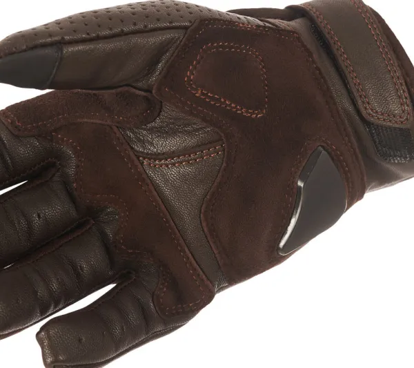 Pando Moto Onyx 02 Brown> Motorhandschoenen