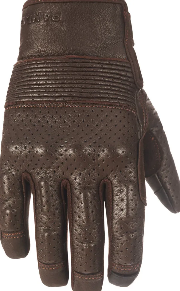 Pando Moto Onyx 02 Brown> Motorhandschoenen