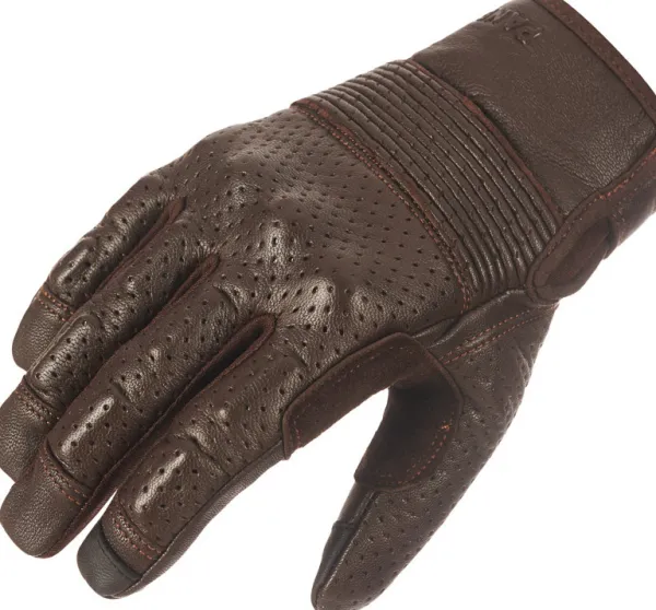 Pando Moto Onyx 02 Brown> Motorhandschoenen