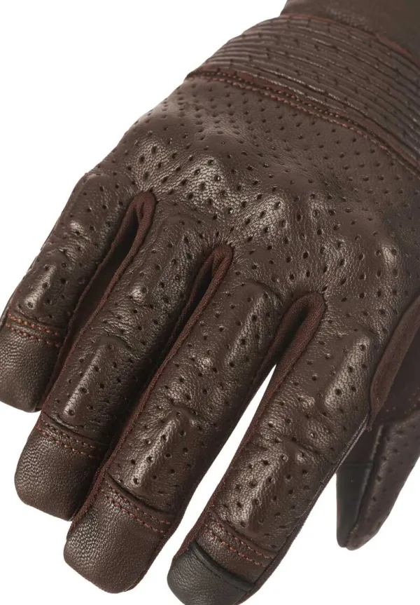 Pando Moto Onyx 02 Brown> Motorhandschoenen