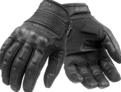 Pando Moto Onyx Gloves Black 01> Motorhandschoenen