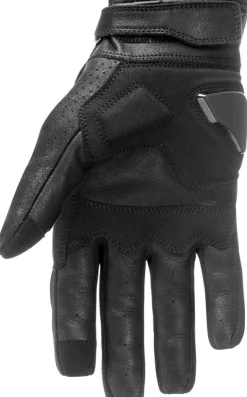 Pando Moto Onyx Gloves Black 01> Motorhandschoenen
